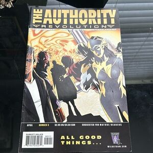 The Authority Revolution #5 All Good Things...Comics
